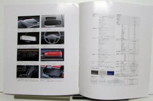 1990-1995 Ford Thunderbird Specs Color Options Sales Brochure JAPANESE TEXT