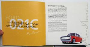 1999 Ford Thunderbird Ghia Focus Concept Mustang Mondeo Brochure JAPANESE TEXT