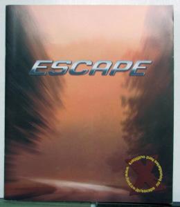 2000-2005 Ford Escape Paint Chips Diagrams Specifications Brochure JAPANESE TEXT