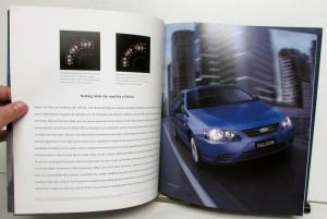 2006 Ford Falcon Ghia Colours Trims Specifications Options Brochure AUSTRAILIAN