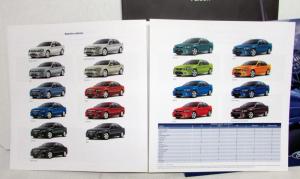 2006 Ford Falcon Ghia Colours Trims Specifications Options Brochure AUSTRAILIAN