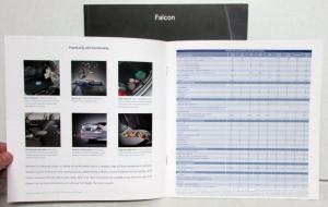 2006 Ford Falcon Ghia Colours Trims Specifications Options Brochure AUSTRAILIAN