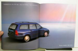 2010 Ford Focus GHIA Diagram Specifications Options Sales Brochure JAPANESE TEXT