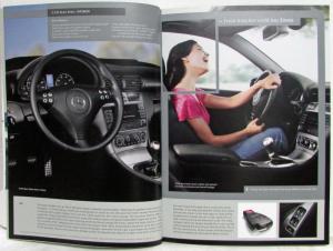 2006 Mercedes-Benz C-Class Sports Sedans Sales Brochure - C230 C350 C55 AMG