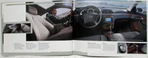 2006 Mercedes-Benz S-Class Sales Brochure w/ Front Cover Soul Brochure Insert