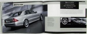 2006 Mercedes-Benz S-Class Sales Brochure w/ Front Cover Soul Brochure Insert