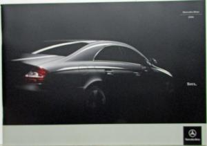 2006 Mercedes-Benz S-Class Sales Brochure w/ Front Cover Soul Brochure Insert