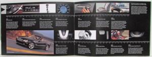 2006 Mercedes-Benz S-Class Sales Brochure w/ Front Cover Soul Brochure Insert