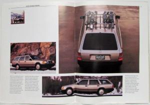 1988 Mercedes-Benz 300 Class Large Prestige Sales Brochure