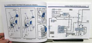 1986 Ford Bronco F150-F350 Pickup Electrical & Vacuum Shop Service Manual Repro