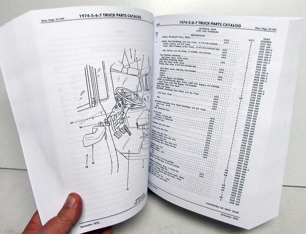 19741977 Dodge Truck Parts Catalog Book Full Line Pickup Medium HD New