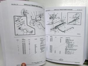 1974-1977 Dodge Truck Parts Catalog Book Full Line Pickup Medium HD New Repro