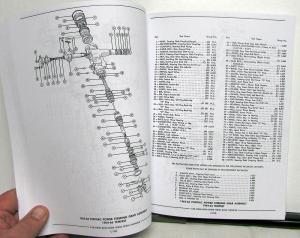 1963-1966 Pontiac Chassis & Body Parts Catalog GTO Bonneville Tempest LeMans