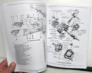 1963-1966 Pontiac Chassis & Body Parts Catalog GTO Bonneville Tempest LeMans