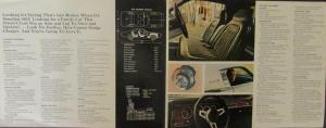 1972 Dodge Charger Coupe Hardtop SE Rallye Sales Brochure