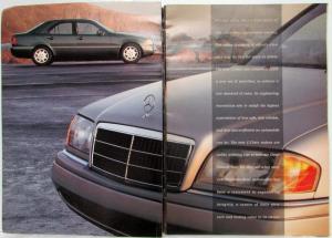 1993 Mercedes-Benz Introduction to an Entirely New C-Class Large Sales Brochure
