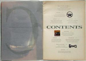 1993 Mercedes-Benz Introduction to an Entirely New C-Class Large Sales Brochure