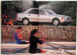 1993 Mercedes-Benz Introduction to an Entirely New C-Class Large Sales Brochure