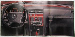 1993 Mercedes-Benz Introduction to an Entirely New C-Class Large Sales Brochure