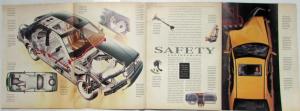 1993 Mercedes-Benz Introduction to an Entirely New C-Class Large Sales Brochure