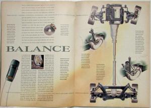 1993 Mercedes-Benz Introduction to an Entirely New C-Class Large Sales Brochure