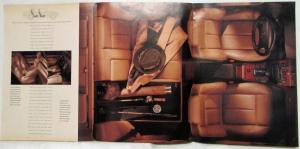 1993 Mercedes-Benz Introduction to an Entirely New C-Class Large Sales Brochure