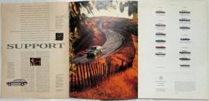 1993 Mercedes-Benz Introduction to an Entirely New C-Class Large Sales Brochure
