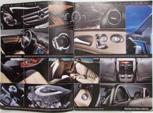 2007 Mercedes-Benz Performance Collection Sales Brochure - Finnish Text