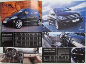 2007 Mercedes-Benz Performance Collection Sales Brochure - Finnish Text