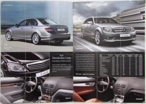 2007 Mercedes-Benz Performance Collection Sales Brochure - Finnish Text