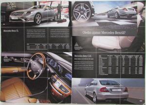 2007 Mercedes-Benz Performance Collection Sales Brochure - Finnish Text