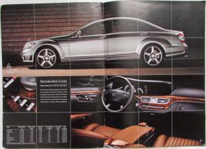 2007 Mercedes-Benz Performance Collection Sales Brochure - Finnish Text