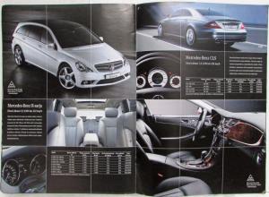 2007 Mercedes-Benz Performance Collection Sales Brochure - Finnish Text