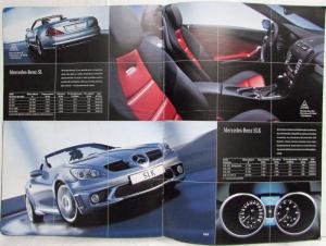 2007 Mercedes-Benz Performance Collection Sales Brochure - Finnish Text