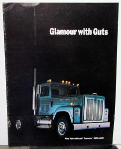 1971 International IH Transtar 4200 4300 HD Truck Features Sales Brochure Orig