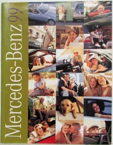 1999 Mercedes-Benz What Is So Great About Mercedes Oversized Sales Brochure