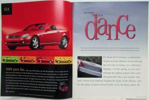 1999 Mercedes-Benz What Is So Great About Mercedes Oversized Sales Brochure