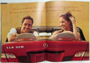 1999 Mercedes-Benz What Is So Great About Mercedes Oversized Sales Brochure