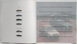 1994 Mercedes-Benz S-Class Prestige Sales Brochure - S320 S350 S420 S500 S600