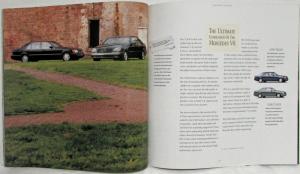 1994 Mercedes-Benz S-Class Prestige Sales Brochure - S320 S350 S420 S500 S600
