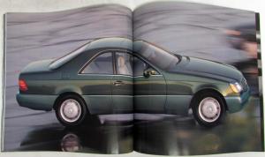 1994 Mercedes-Benz S-Class Prestige Sales Brochure - S320 S350 S420 S500 S600