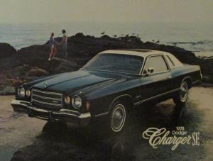 1978 Dodge Charger SE Sales Brochure