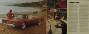 1978 Dodge Charger SE Sales Brochure