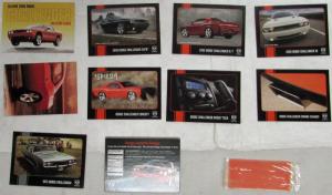 2009 Dodge Challenger Collector Cards