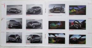 2008 Citroen Paris Motor Show Media Information Press CD