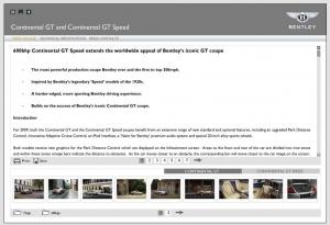 2008 Bentley Media Information Press CD in Folder - Continental GT GT Speed GTC