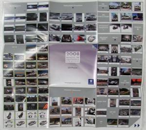 2008 Peugeot Paris Motor Show Media Information Press CD Boxed Set