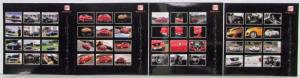 2008 SEAT Paris Motor Show Media Info Press CD in Folder with Thumbnail Sheets