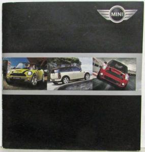 2009 MINI Miniature Sales Folder