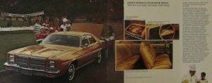 1978 Dodge Monaco Sales Brochure